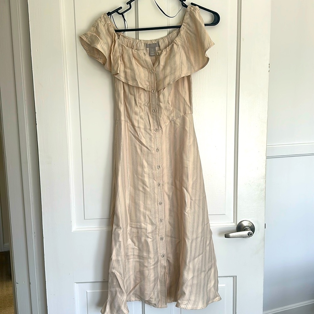 A line dress